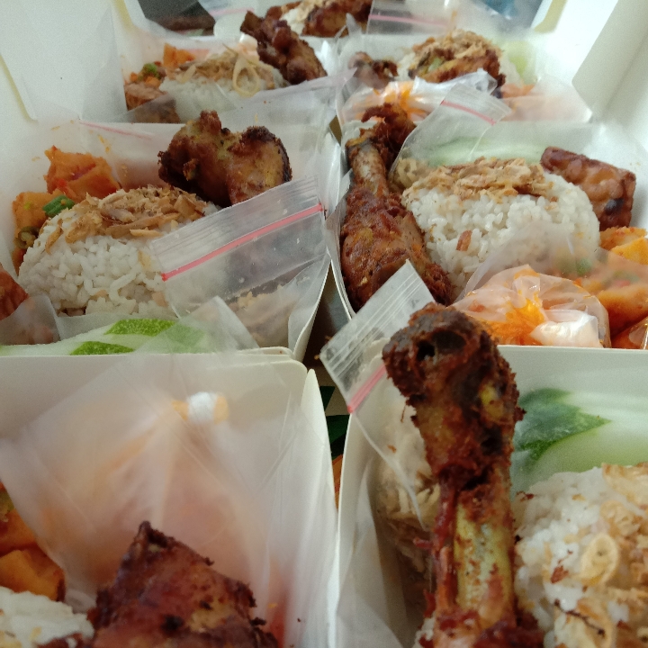 Open PO H-2 Nasi Liwet Sunda Paket 3 Box 3