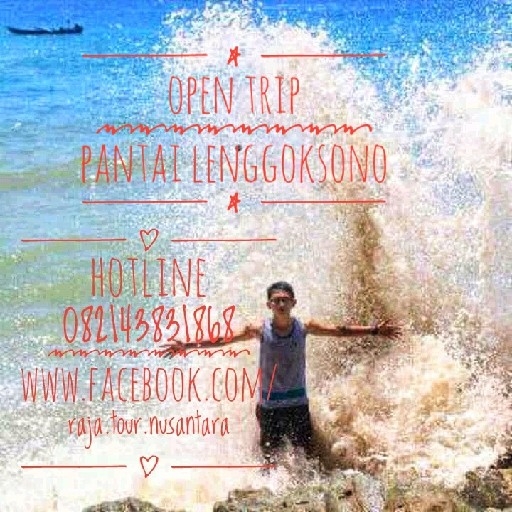 Open Trip Pantai Lenggoksono