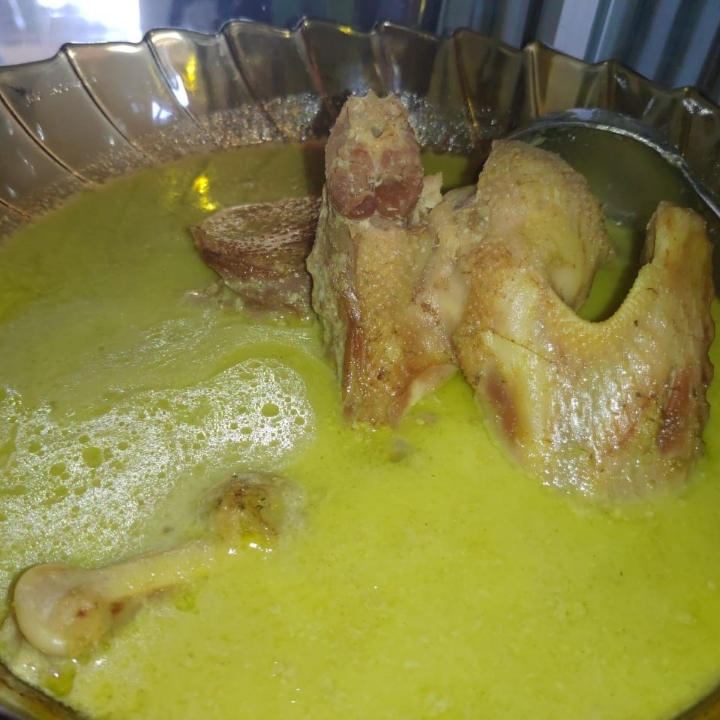 Opor Ayam Kampung