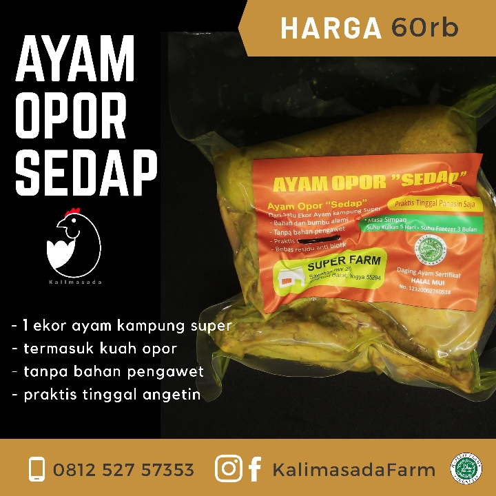 Opor Ayam Kampung