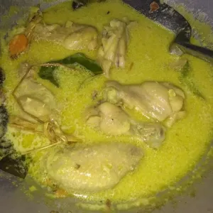 Opor Ayam Sayap