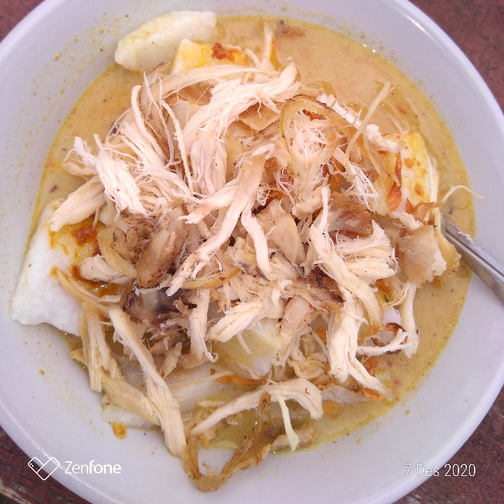 Opor Lontong 