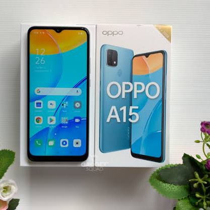 Oppo A15