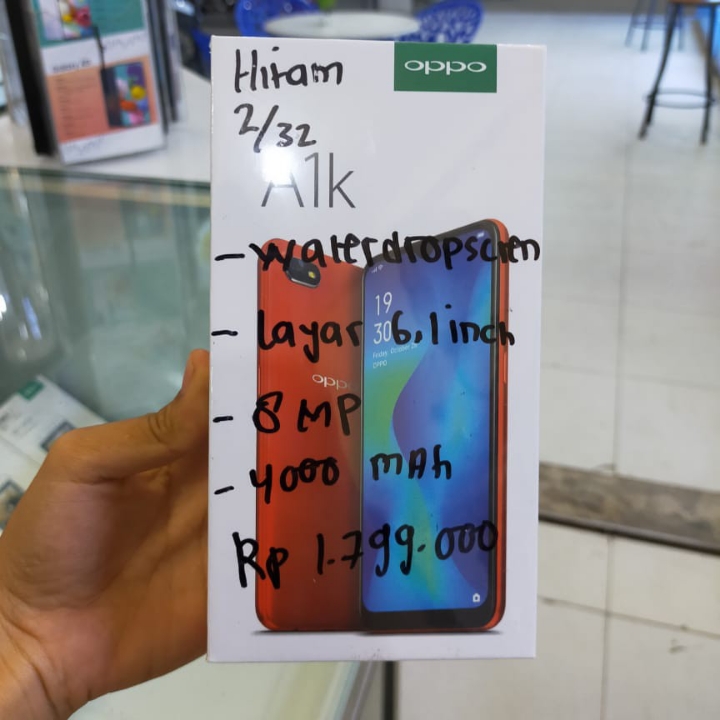 Oppo A1k