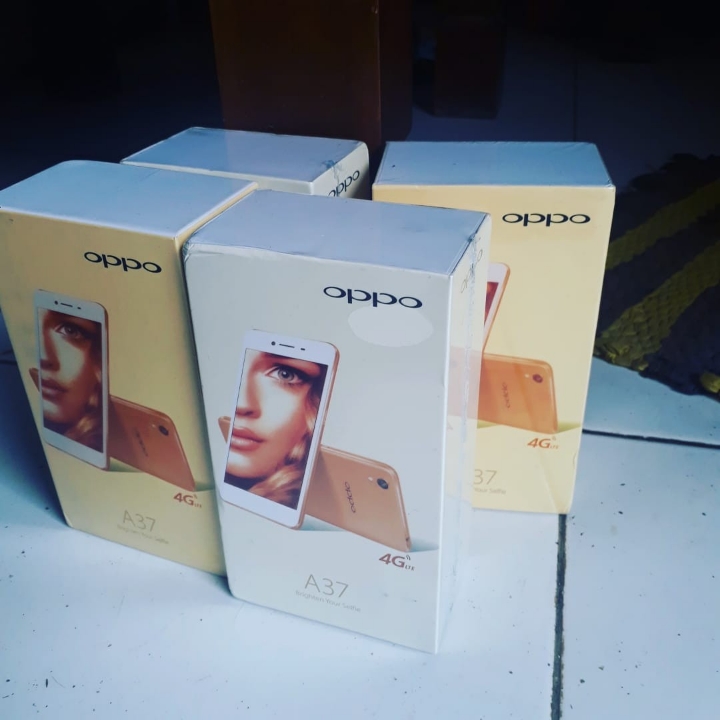 Oppo A37 Baru Box Segel 3