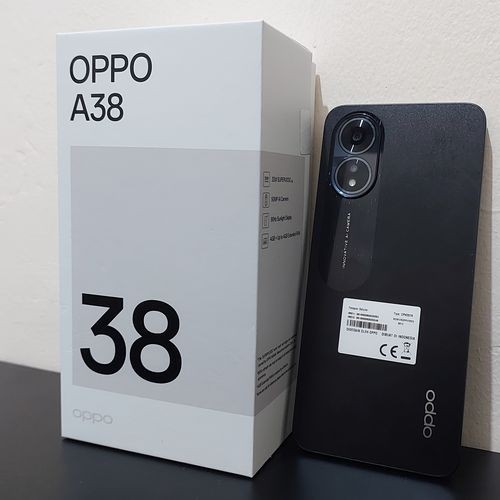 OPPO A38 RAM 6 GB ROM 128 GB 4