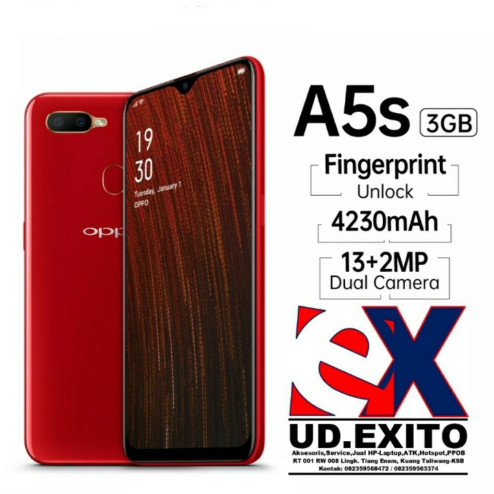 Oppo A5s 4