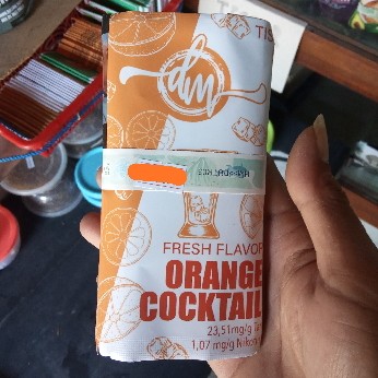 Orange Cocktail