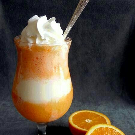 Orange Float