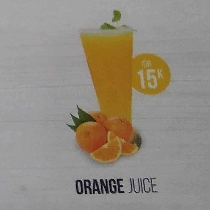 Orange Juice 