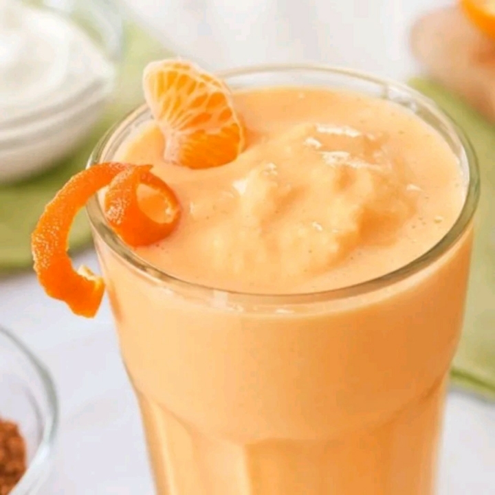 Orange Milkshake