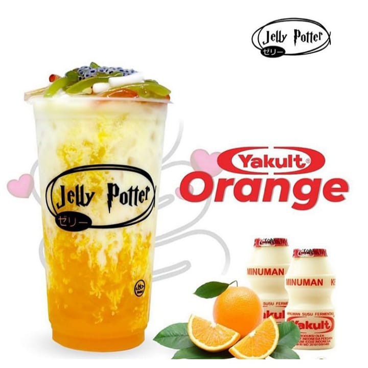 Orange Mix Yakult