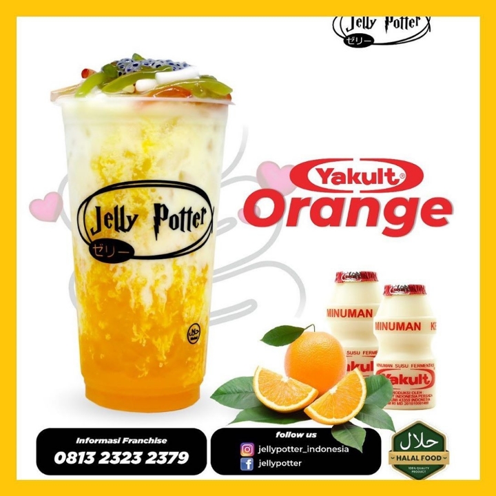 Orange Mix Yakult