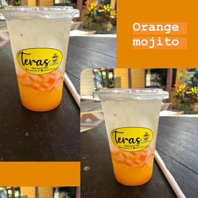 Orange Mojito