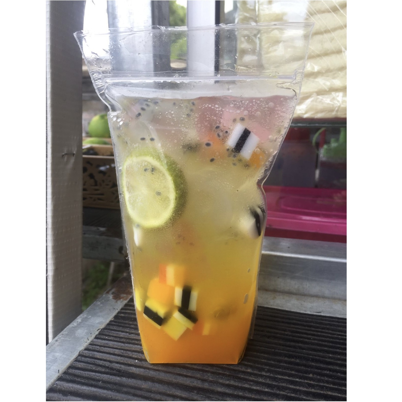 Orange Mojito Pandemi