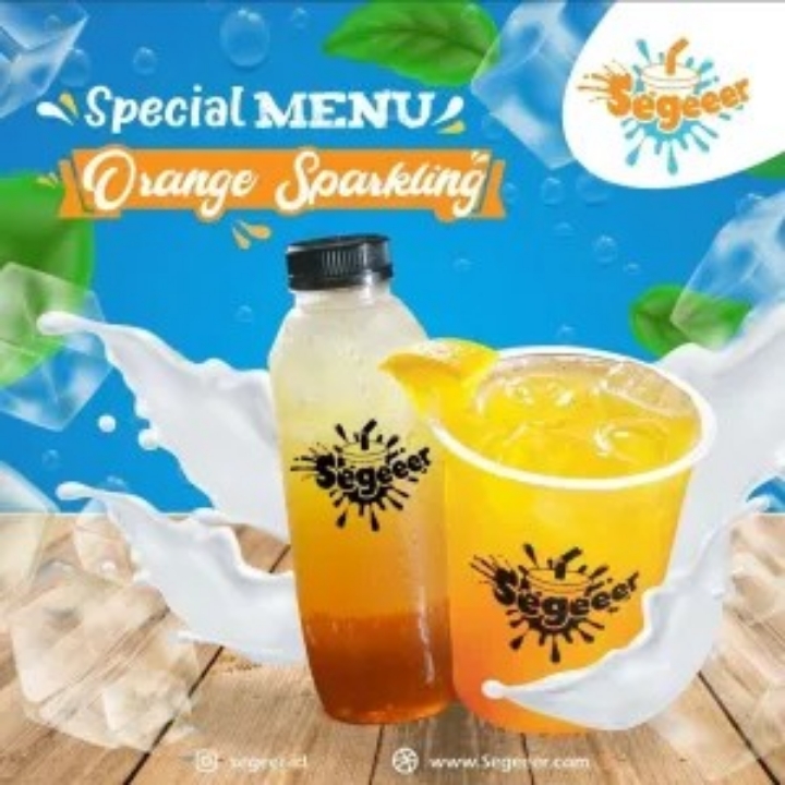 Orange Sparkling