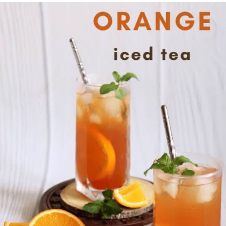 Minuman Orange Tea