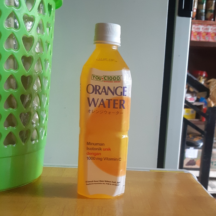 Orange Water 500ml