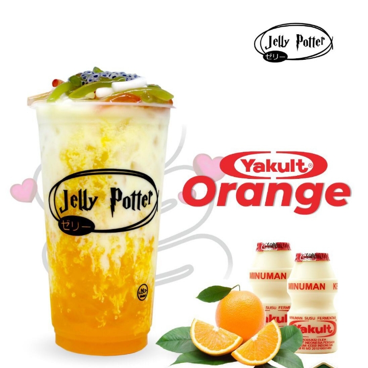 Orange Yakult