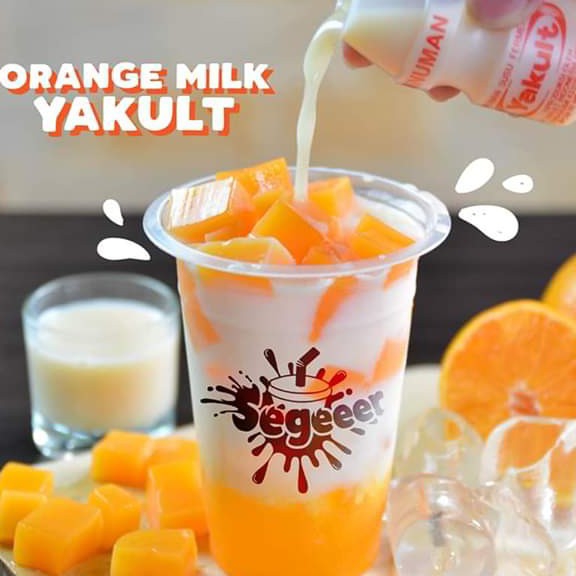 Orange Yakult