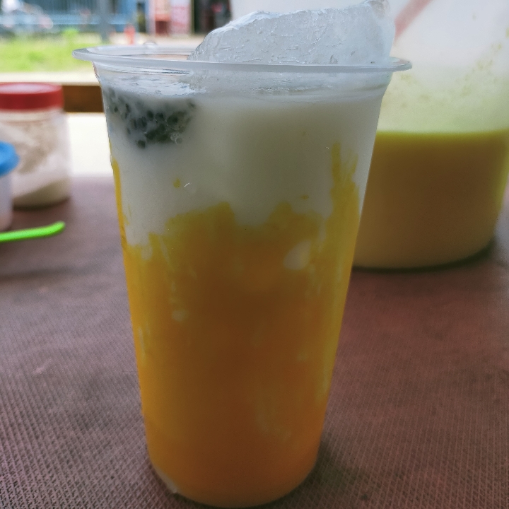 Orange Yakult Milk