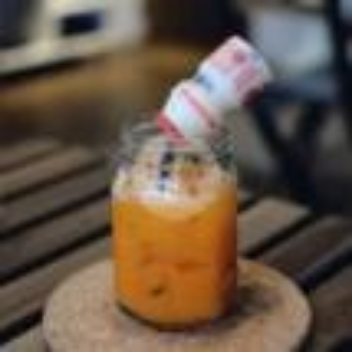 Orange Yakult Squash