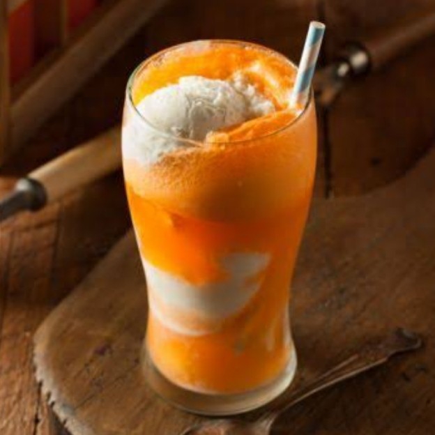 Orange float