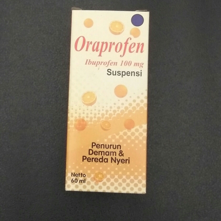 Oraprofen Syrup Atau Ibuprofen