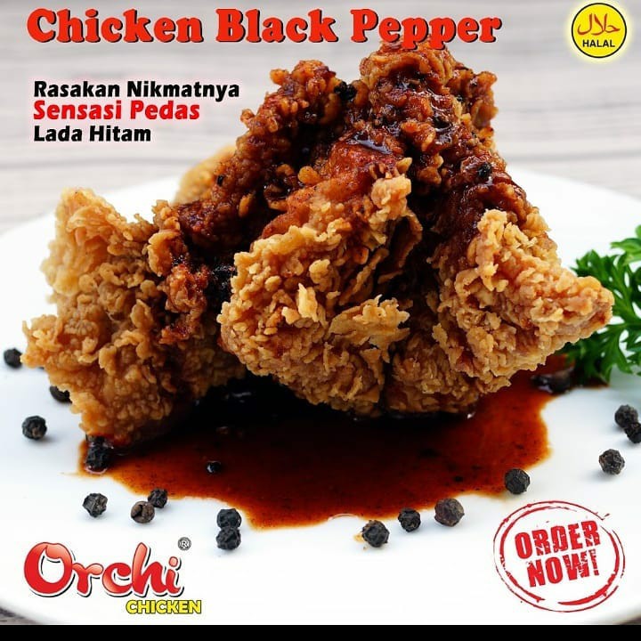 Orchi Black Pepper 