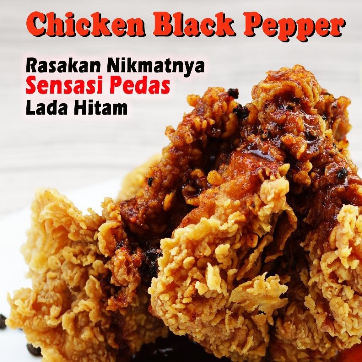 Orchi Blackpepper Sayap Or Paha Bawah