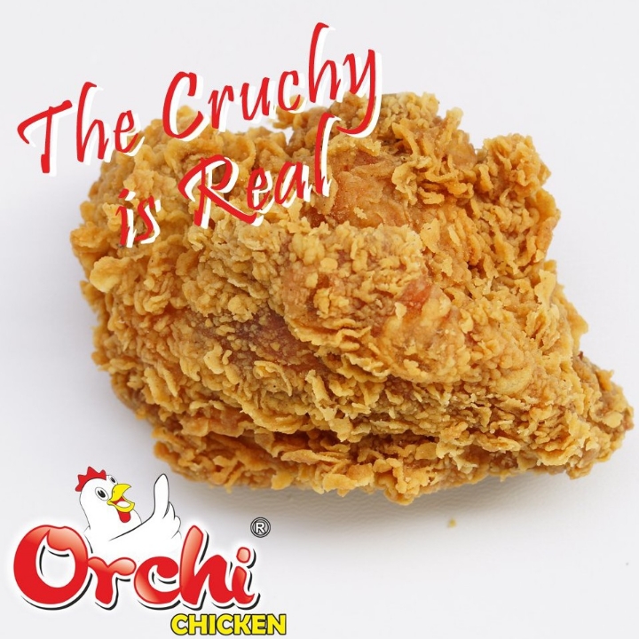 Orchi Chicken Dada Dan Paha Atas