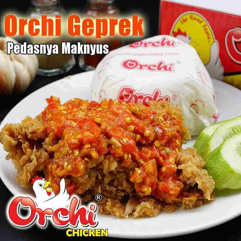 Orchi Geprek 