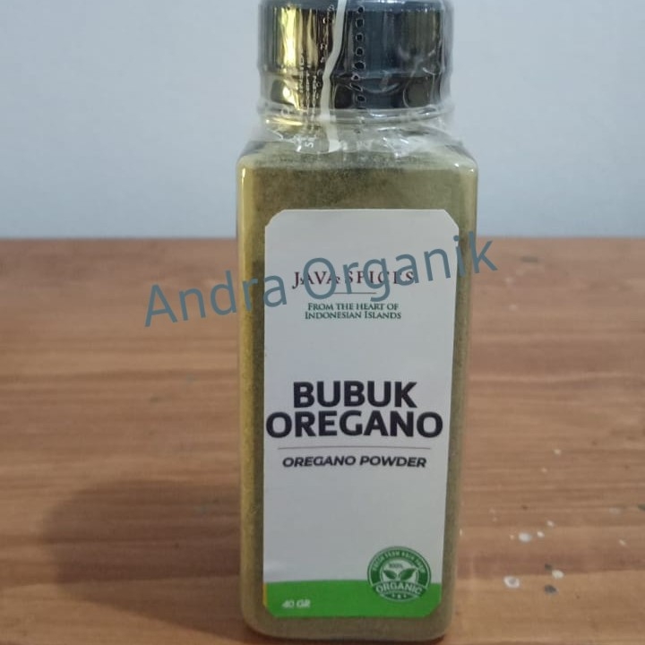 Oregano Organik - Bubuk