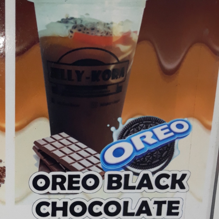 Jelly Kor Oreo Black Chocolate