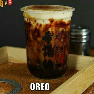 Oreo Boba