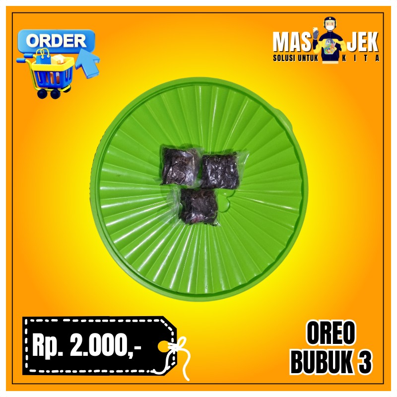 Oreo Bubuk 3 Pcs