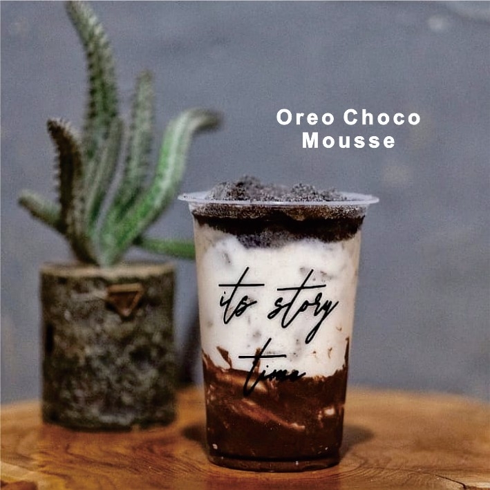 Oreo Choco Mouse