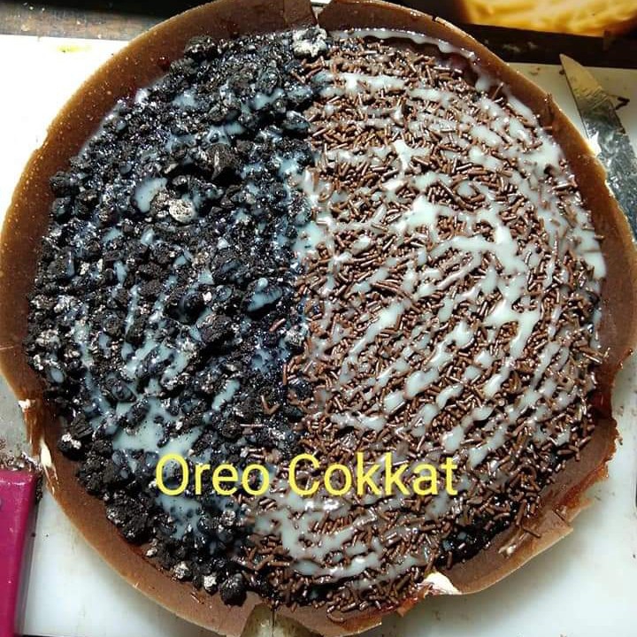 Oreo Coklat 