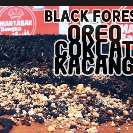 Oreo Coklat Kacang