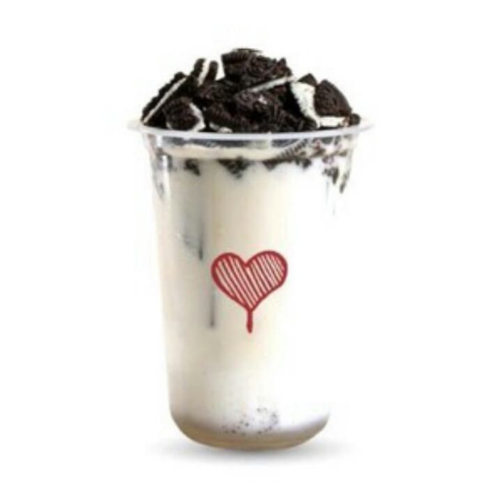 Oreo Cookies  Cream Shake