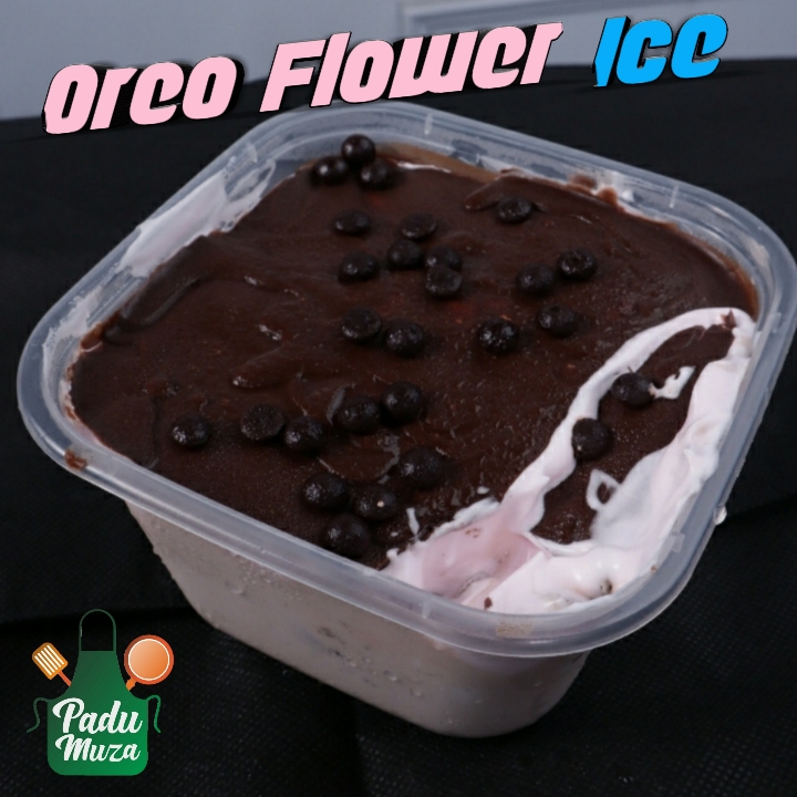 Oreo Flower Ice