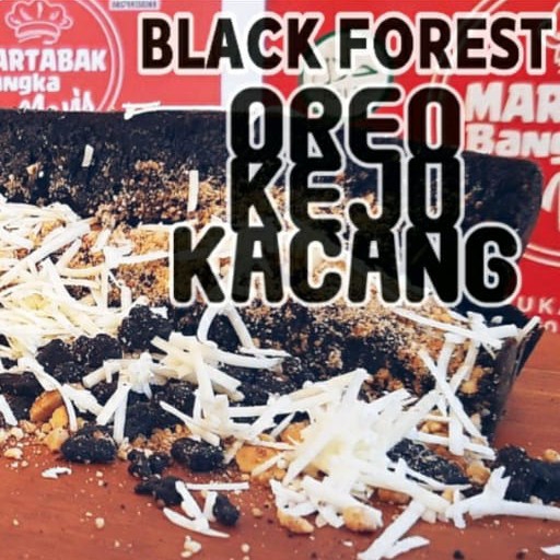 Oreo Keju Kacang