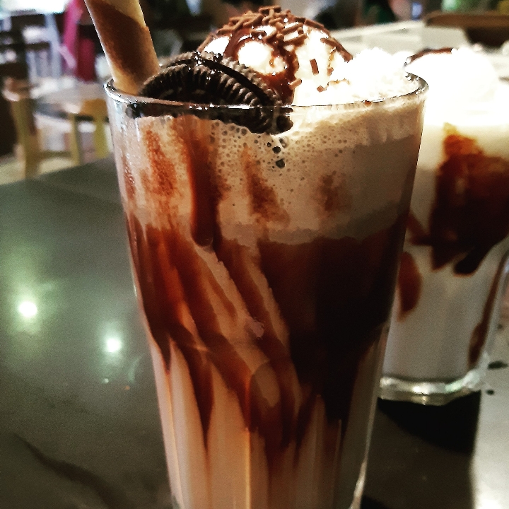 Oreo Milkshake