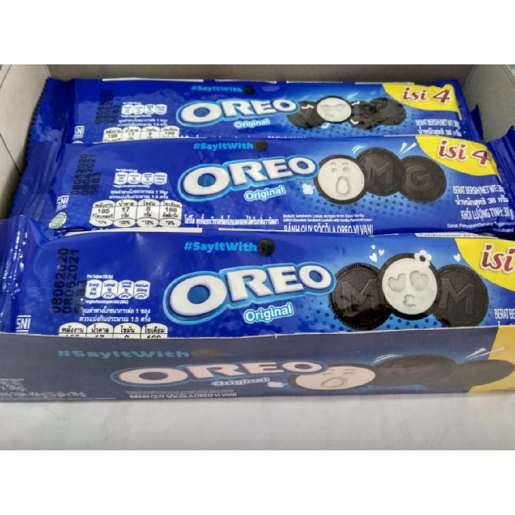 Oreo Original Isi 4 38g