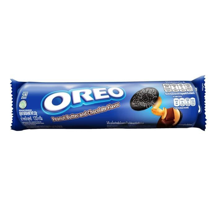 Oreo Peanut Butter And Chocolate Flavor 133g