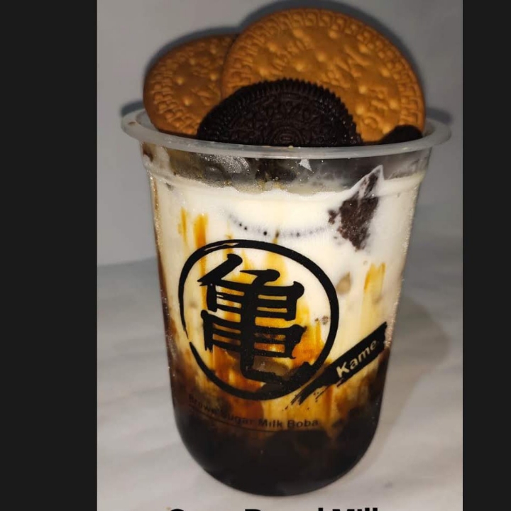 Oreo Regal Milk Boba