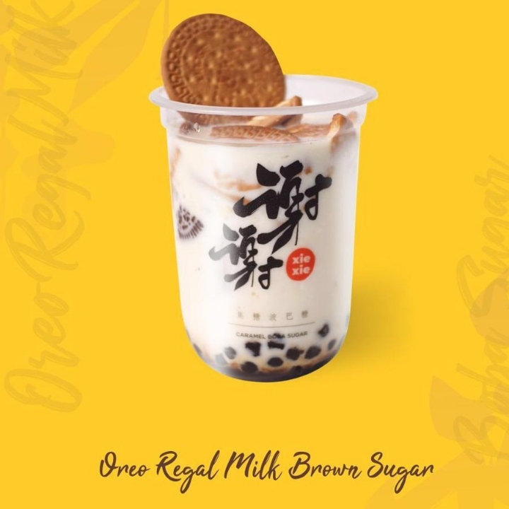 Oreo Regal Milk Brown Sugar