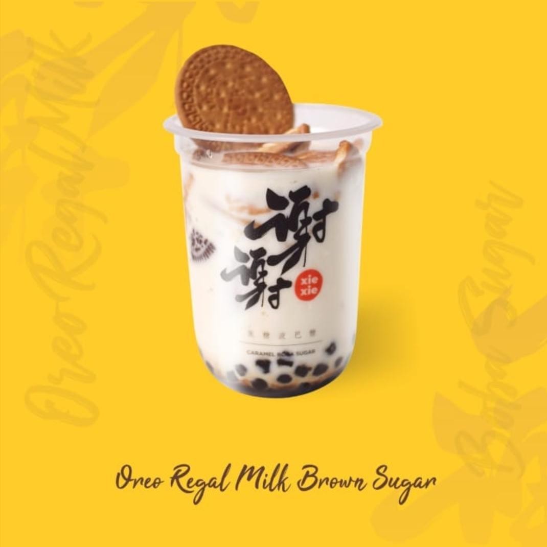 Oreo Regal Milk Brown Sugar