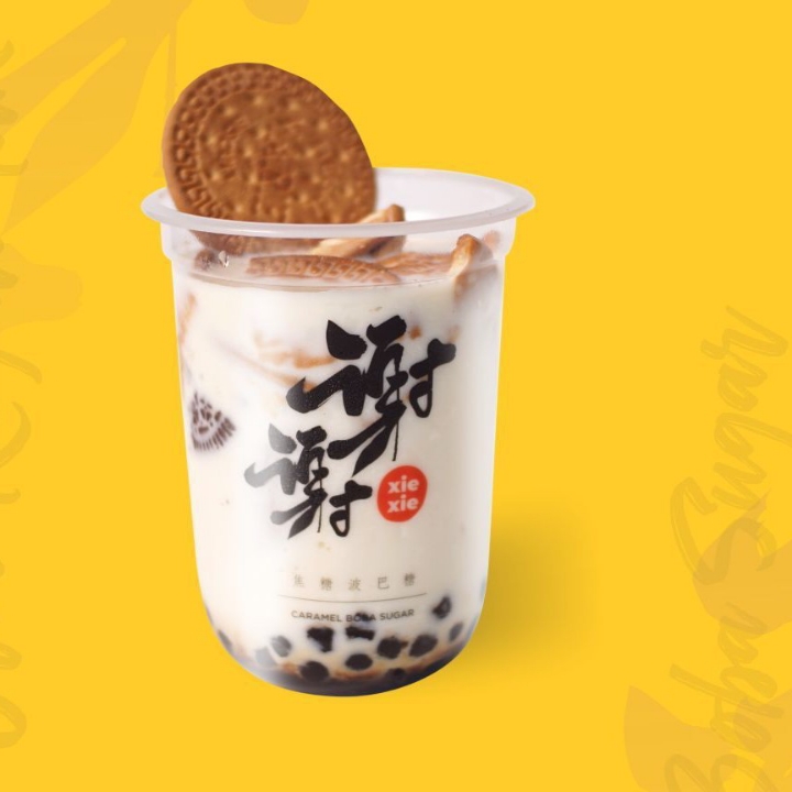 Oreo Regal Milk Boba Sugar