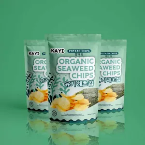 Organic Seaweed Chips